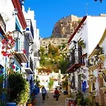 Centrico Y Espacioso Piso En Barrio Tranquilo Διαμέρισμα Αλικάντε