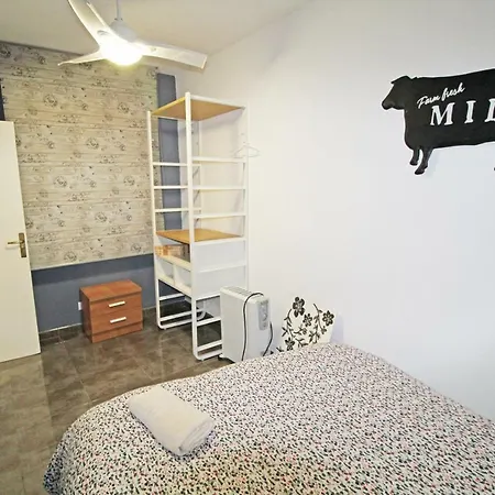Centrico Y Espacioso Piso En Barrio Tranquilo