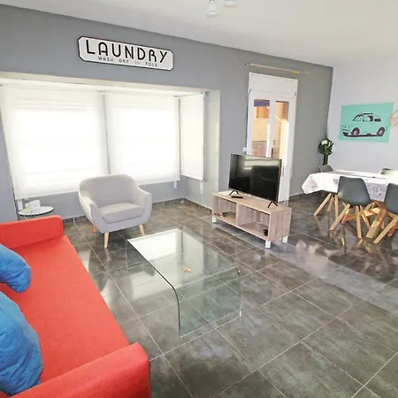 Apartment Centrico Y Espacioso Piso En Barrio Tranquilo *