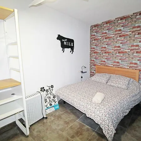 Apartamento Céntrico Y Espacioso Piso En Barrio Tranquilo