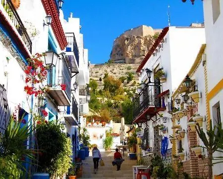 Centrico Y Espacioso Piso En Barrio Tranquilo Apartment Alicante